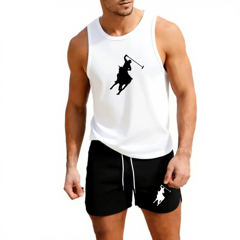 European Men Summer Vest and S – обзор и цена Summer Knit Clothing