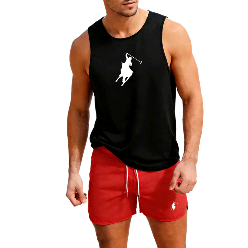 European Men Summer Vest and S – обзор и цена Summer Knit Clothing