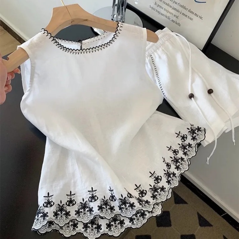 Simple Old Money Style Cotton  – обзор и цена Summer Clothing Linen