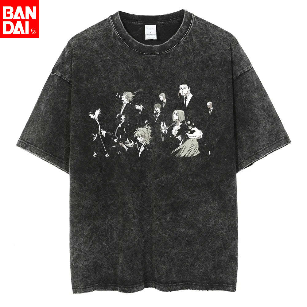 Hunter X Hunter Phantom Troupe – обзор и цена Vintage Summer Clothing Men