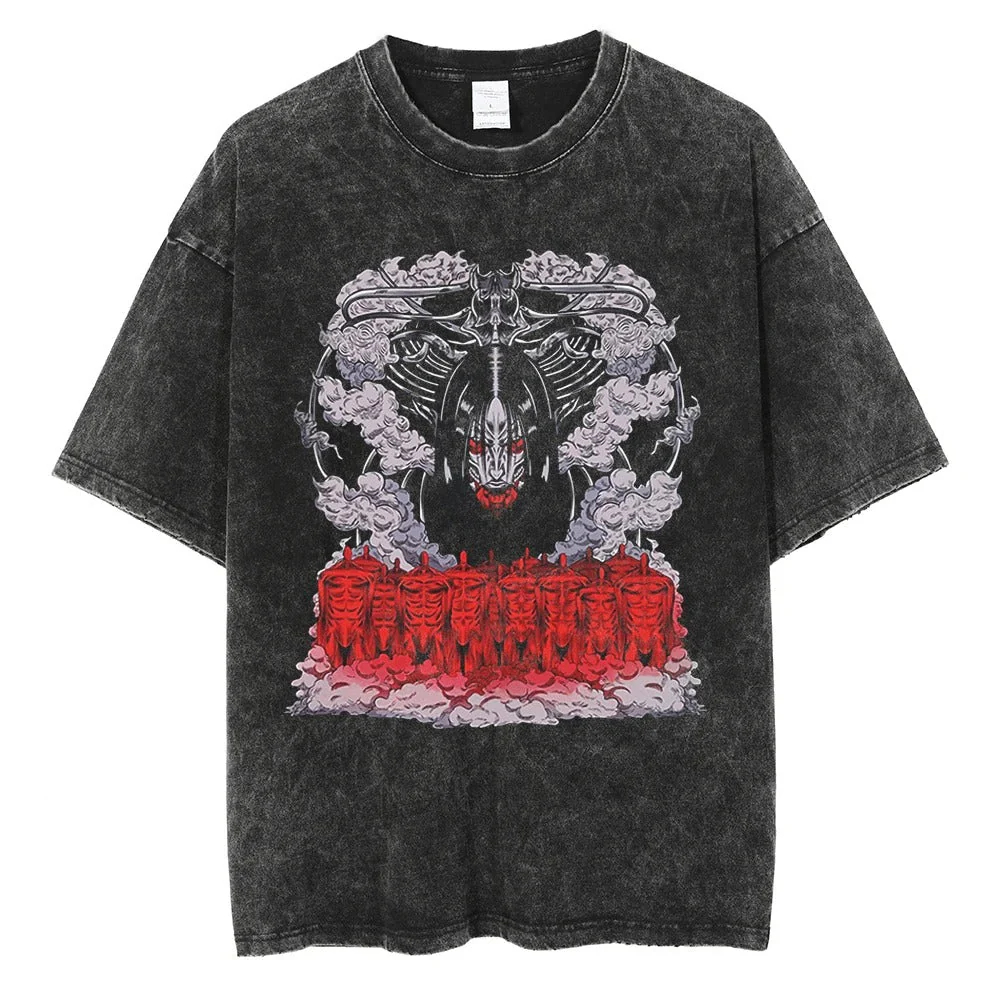 Hunter X Hunter Phantom Troupe – обзор и цена Vintage Summer Clothing Men