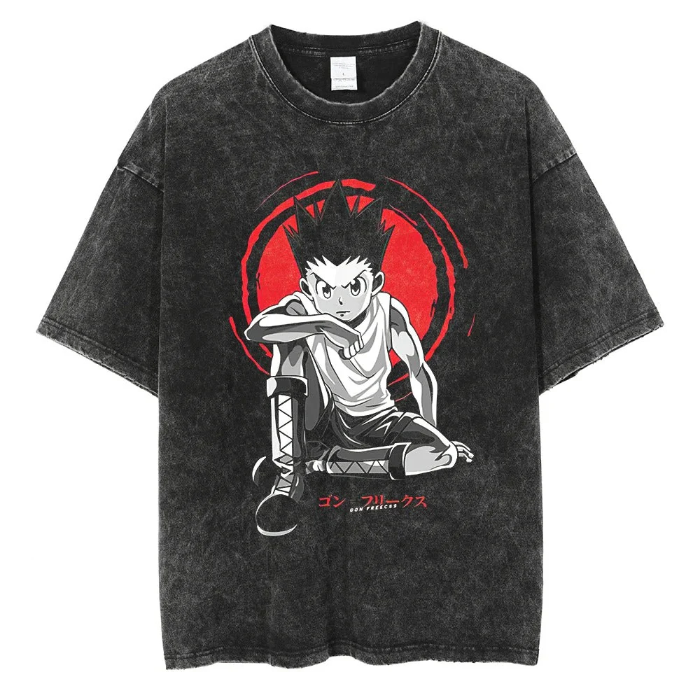 Hunter X Hunter Phantom Troupe – обзор и цена Vintage Summer Clothing Men