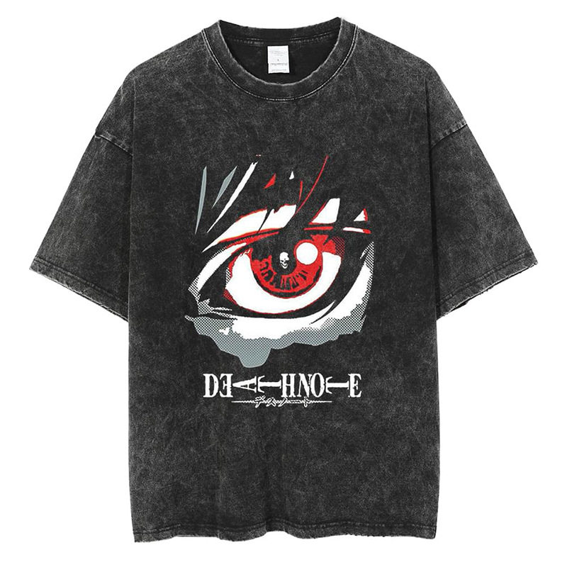 Death Note Misa Amane Rem Retr – обзор и цена Vintage Summer Clothing Men