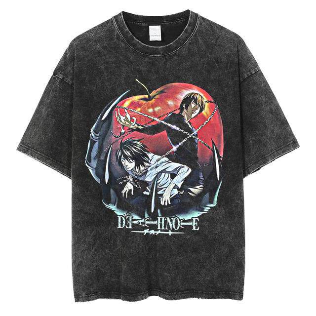 Death Note Misa Amane Rem Retr – обзор и цена Vintage Summer Clothing Men