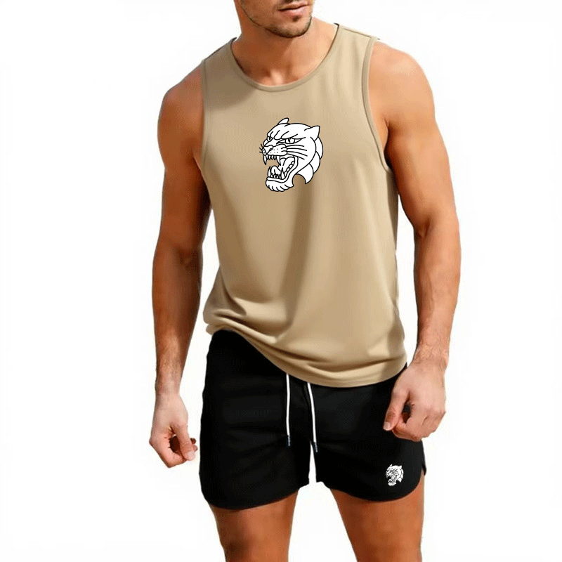 Running Vest Men's Summer Gym  – обзор и цена Summer Knit Clothing