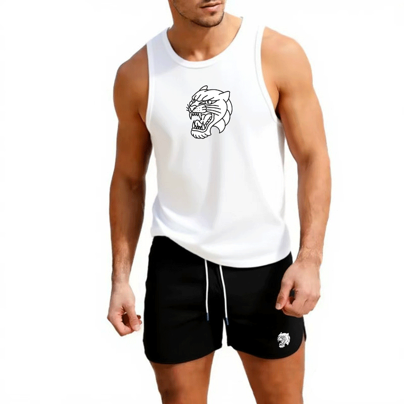 Running Vest Men's Summer Gym  – обзор и цена Summer Knit Clothing