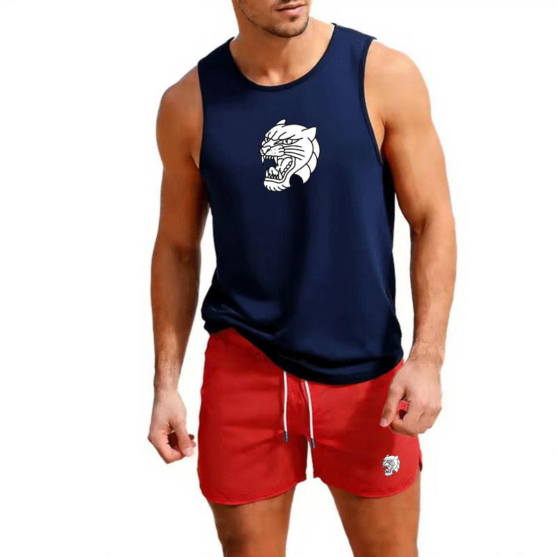 Running Vest Men's Summer Gym  – обзор и цена Summer Knit Clothing