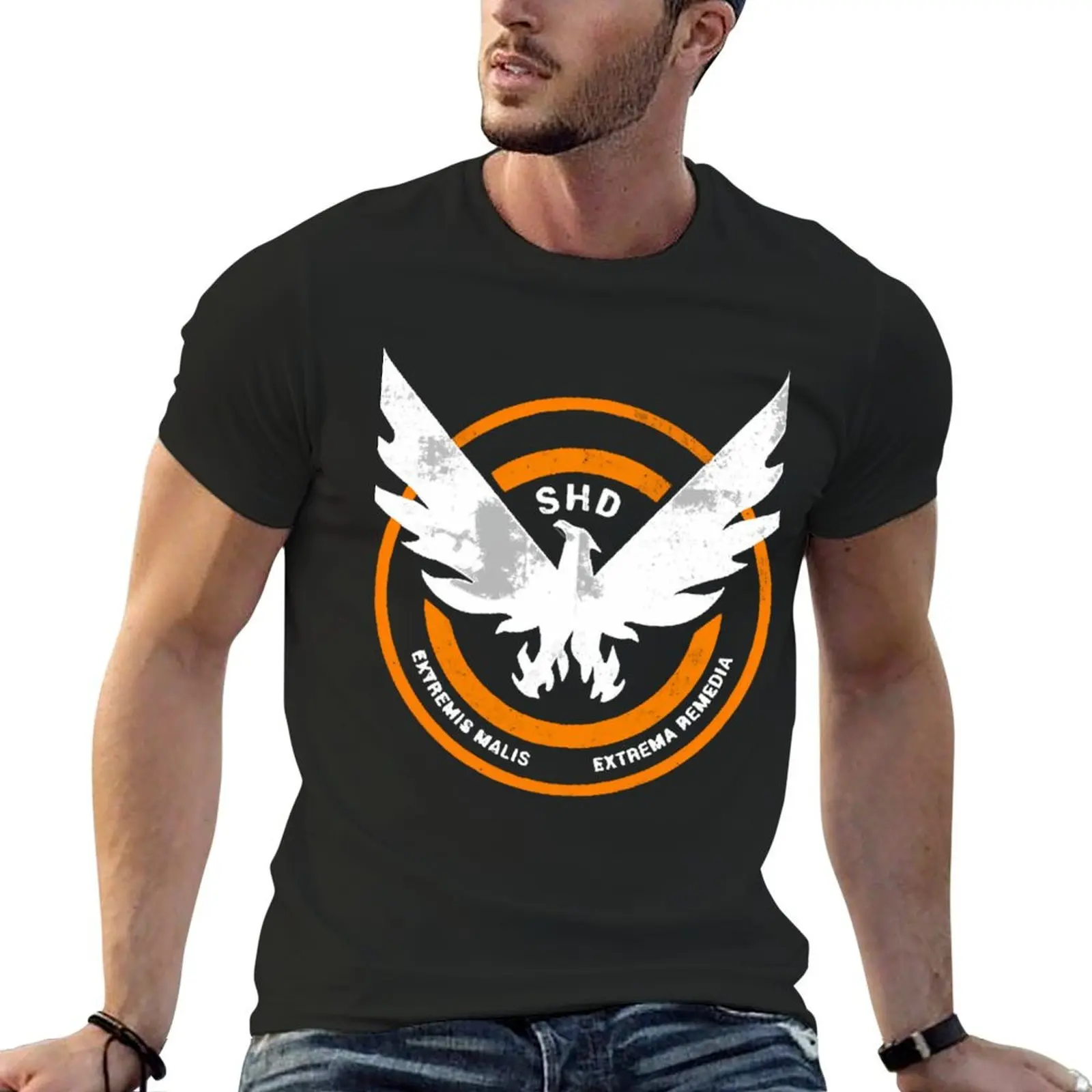 The Division Shd Grunge Logo 2 – обзор и цена Summer Clothing Logo