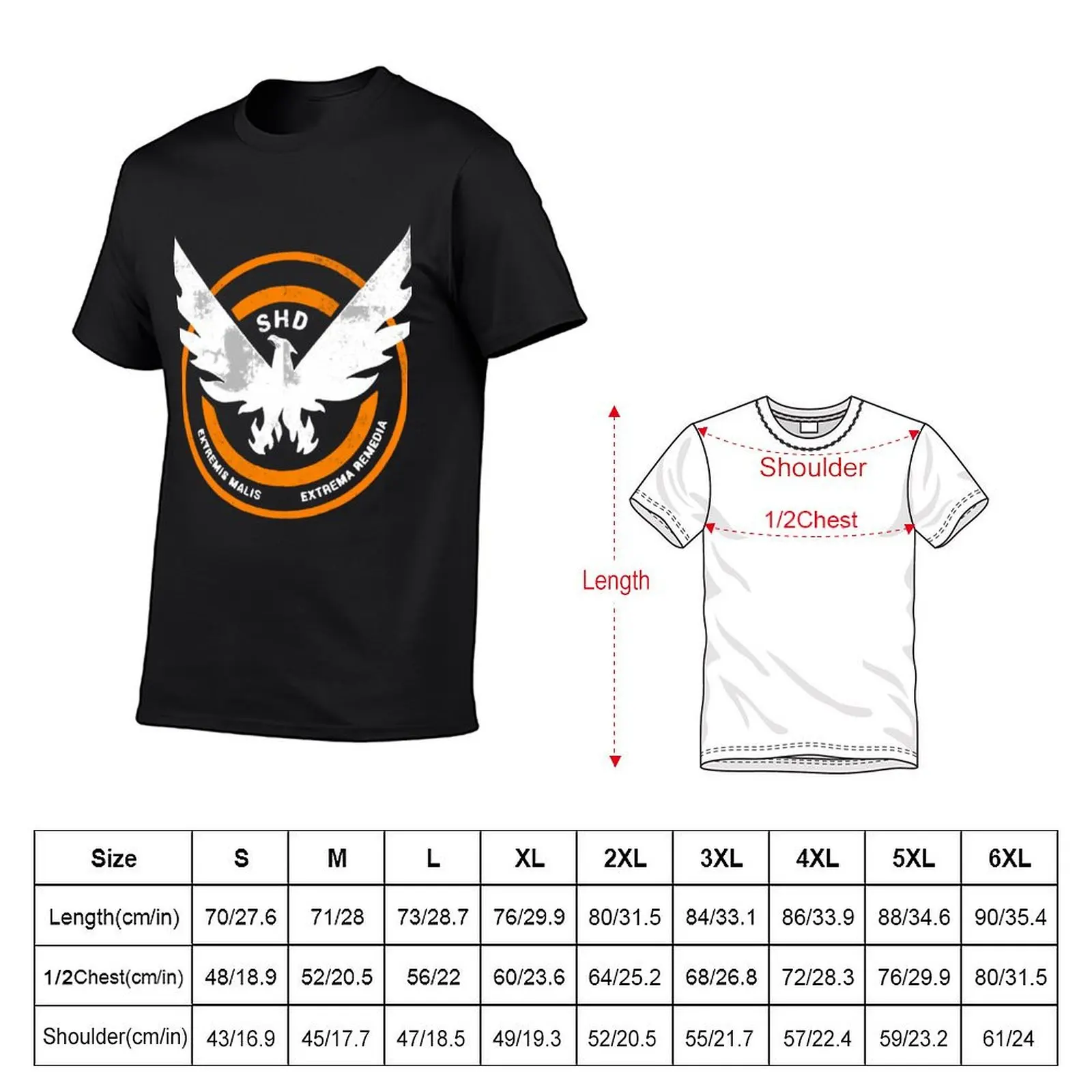 The Division Shd Grunge Logo 2 – обзор и цена Summer Clothing Logo