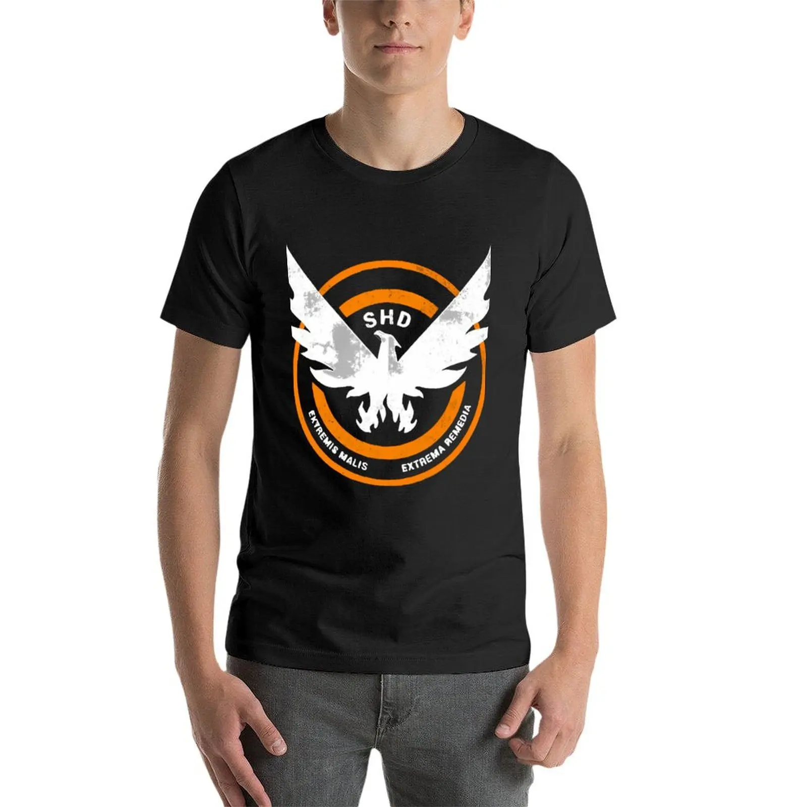The Division Shd Grunge Logo 2 – обзор и цена Summer Clothing Logo