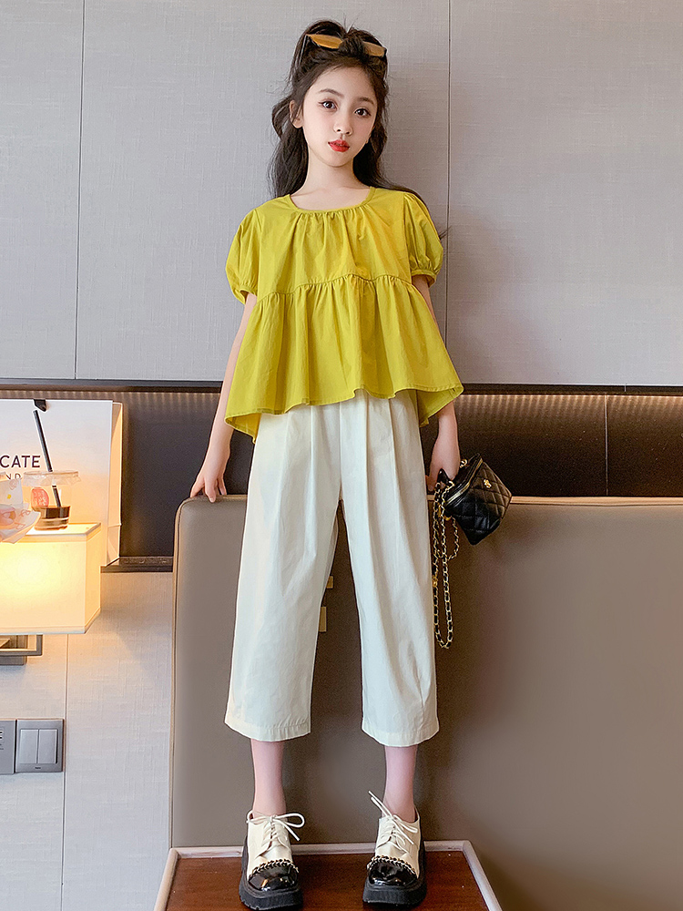 Girls Casual Summer Faionable  – обзор и цена Summer Clothing For Girls