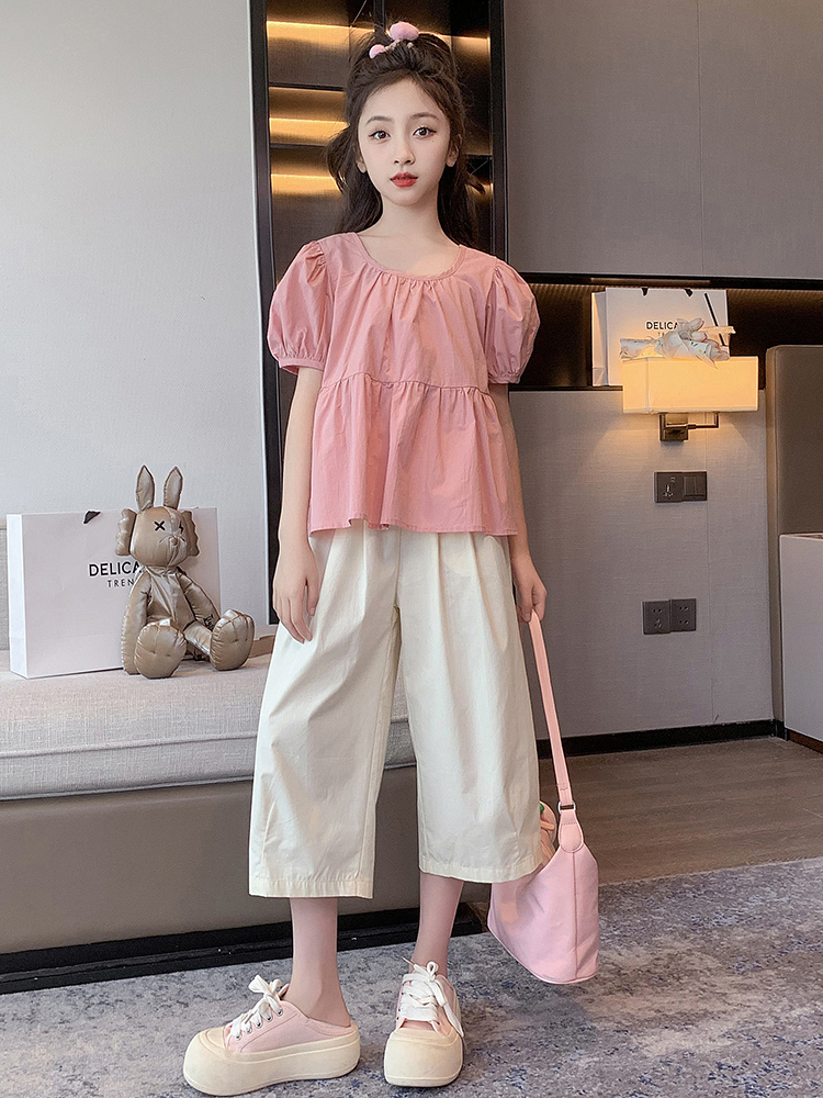 Girls Casual Summer Faionable  – обзор и цена Summer Clothing For Girls