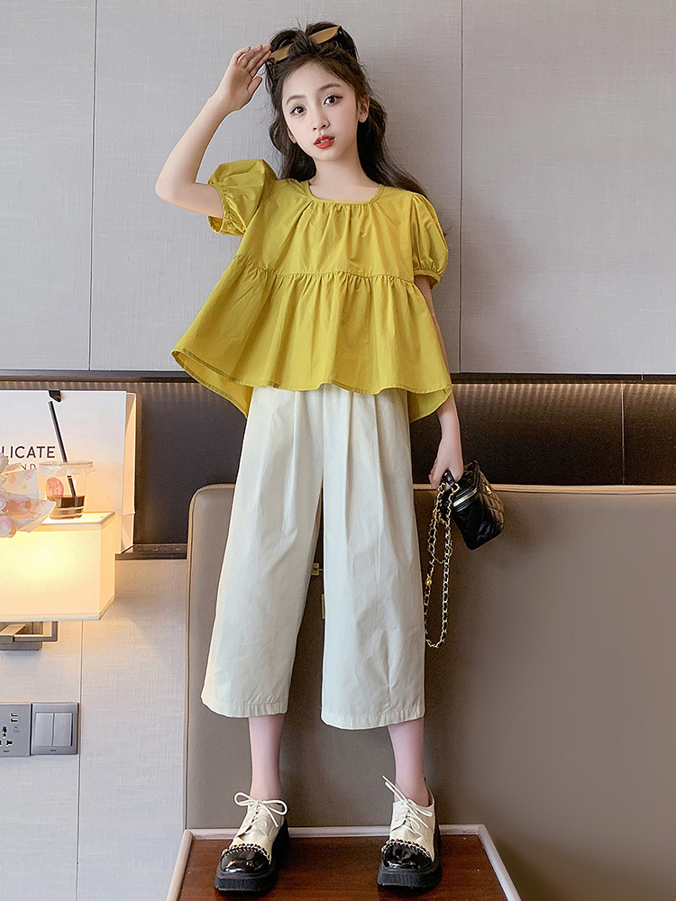 Girls Casual Summer Faionable  – обзор и цена Summer Clothing For Girls