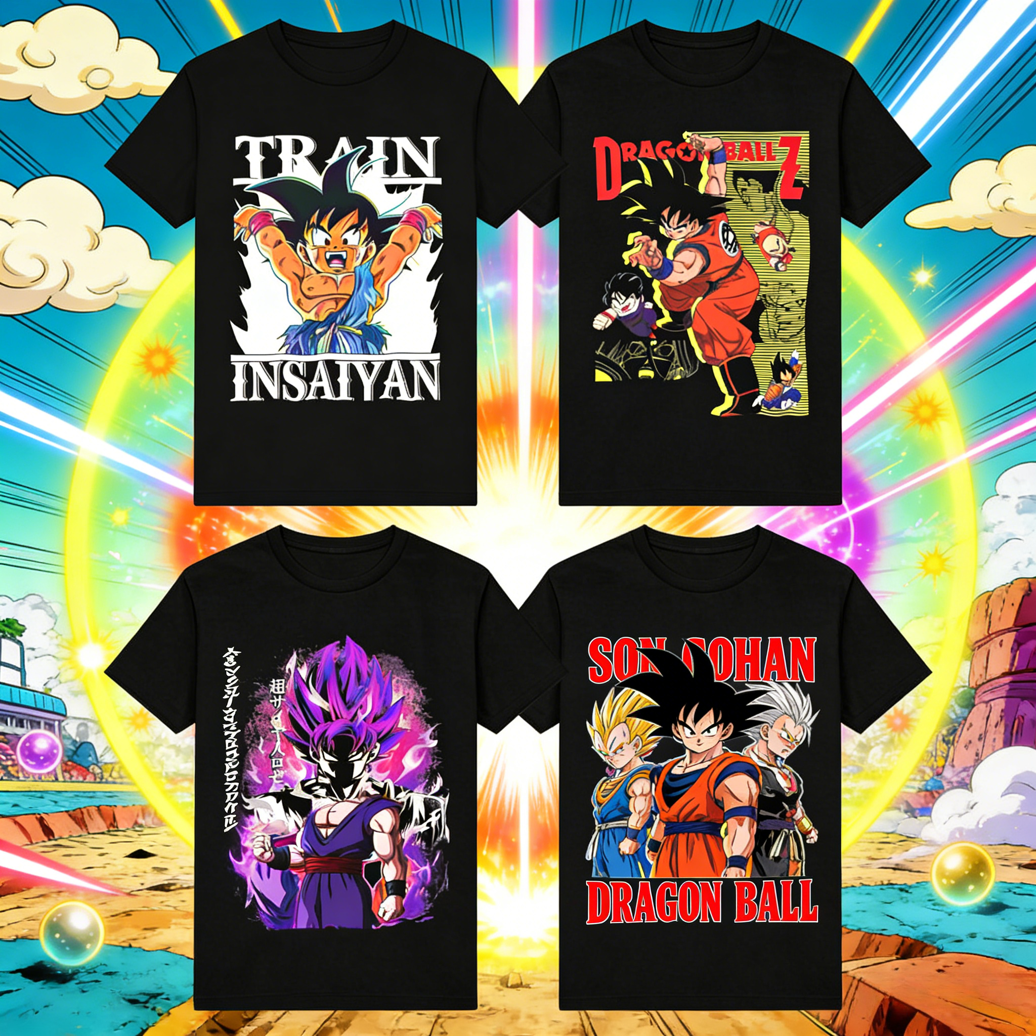 2026 Summer Dragon Ball Super  – обзор и цена Summer Clothing Good Quality
