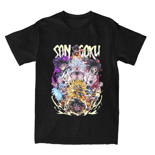 2026 Summer Dragon Ball Super  – обзор и цена Summer Clothing Good Quality