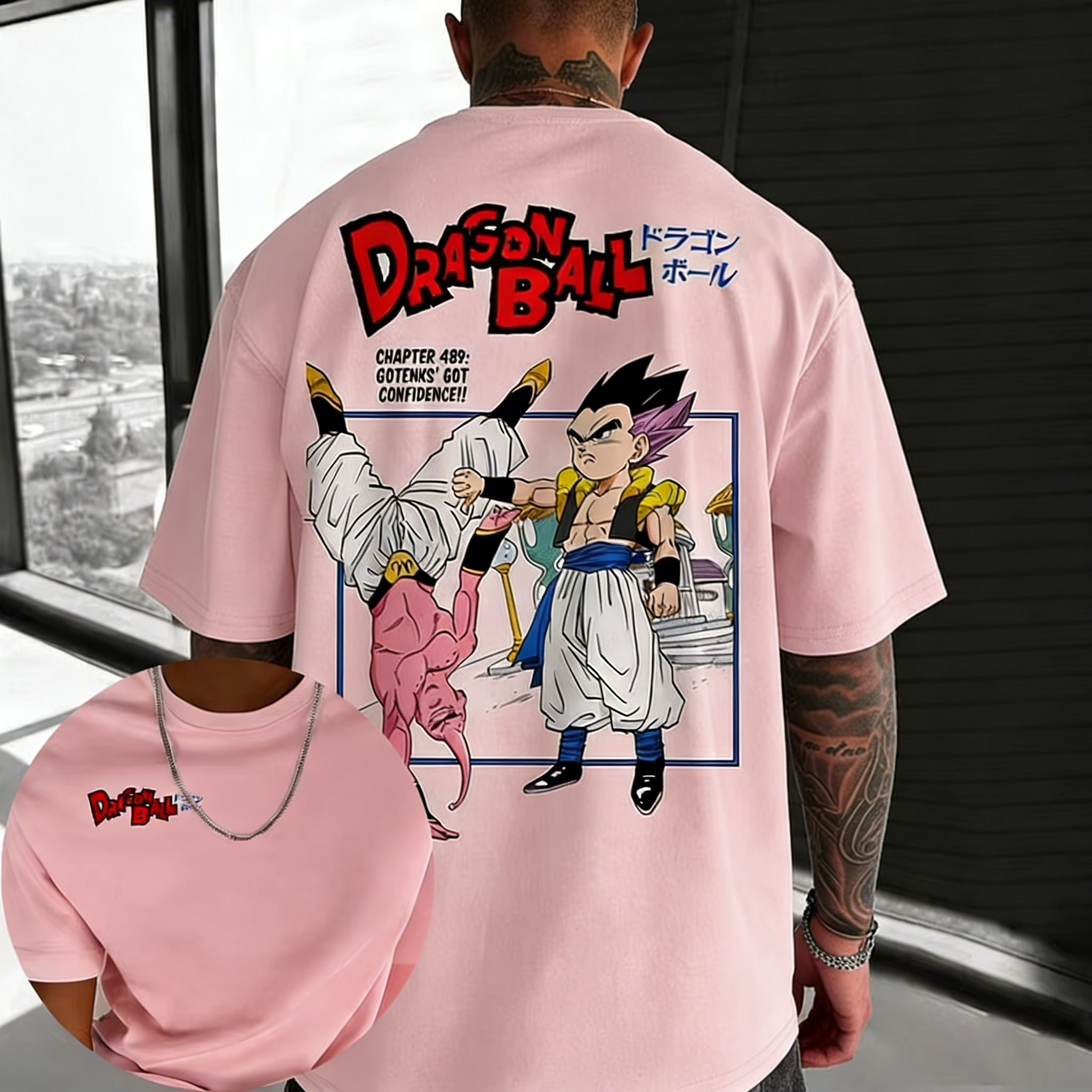 2026 Summer Dragon Ball Oversi – обзор и цена Summer Clothing Good Quality