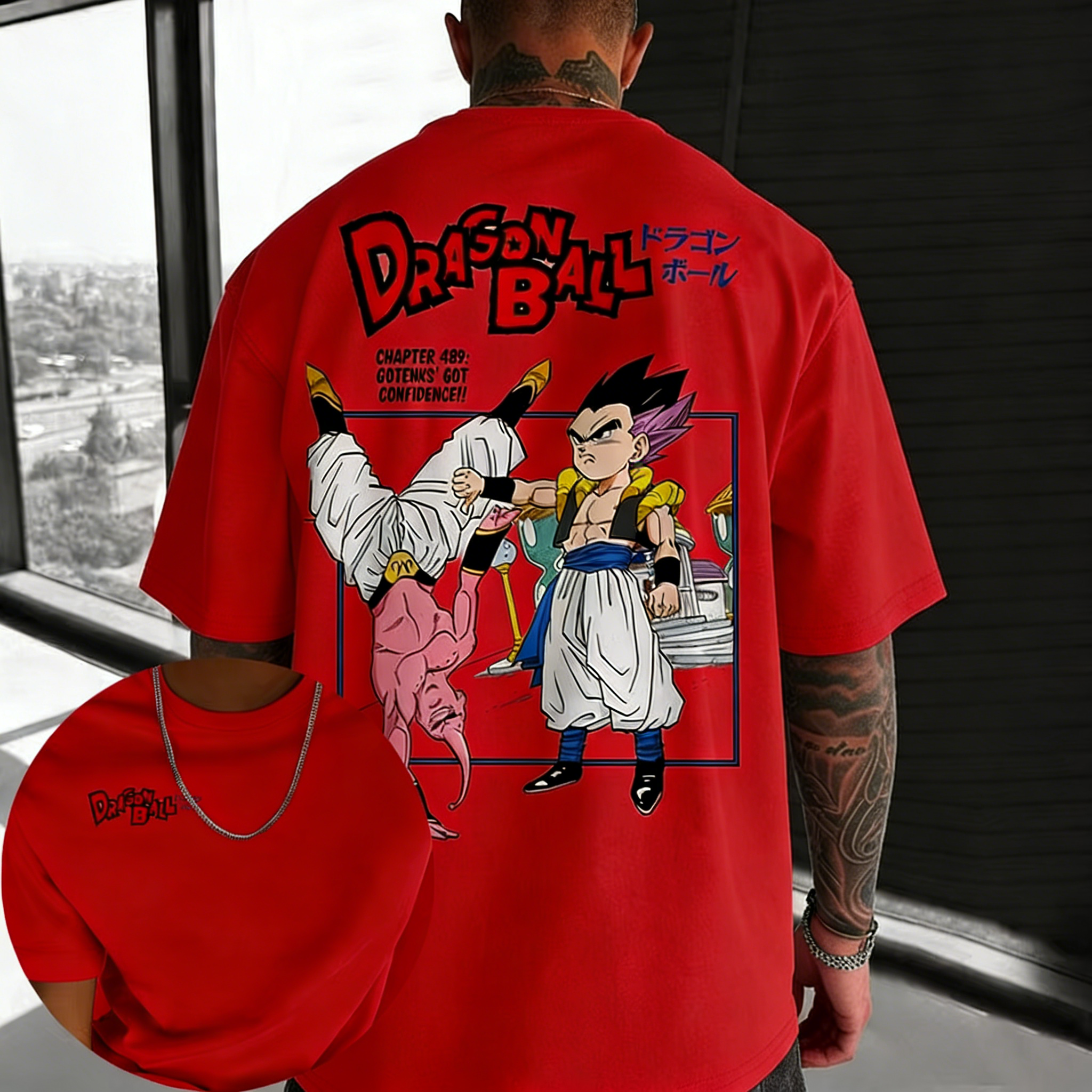 2026 Summer Dragon Ball Oversi – обзор и цена Summer Clothing Good Quality