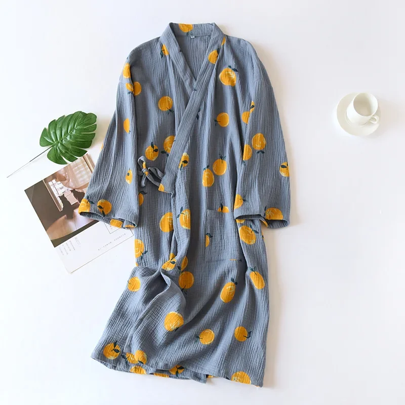 Japanese kimono dressing gown  – обзор и цена Summer House Clothing