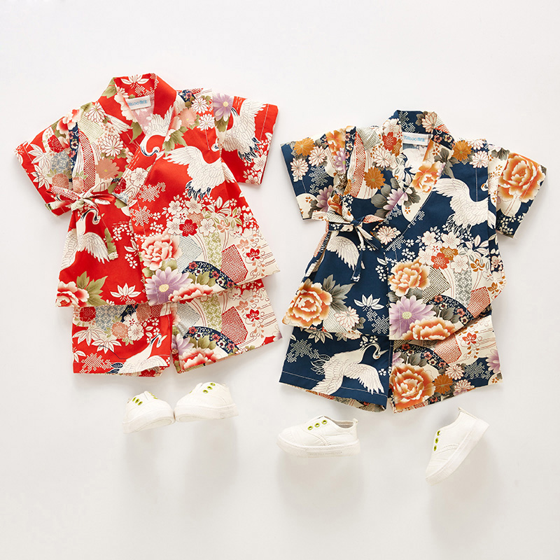 Summer Children Yukata Clothin – обзор и цена Summer Clothing Baby Boy