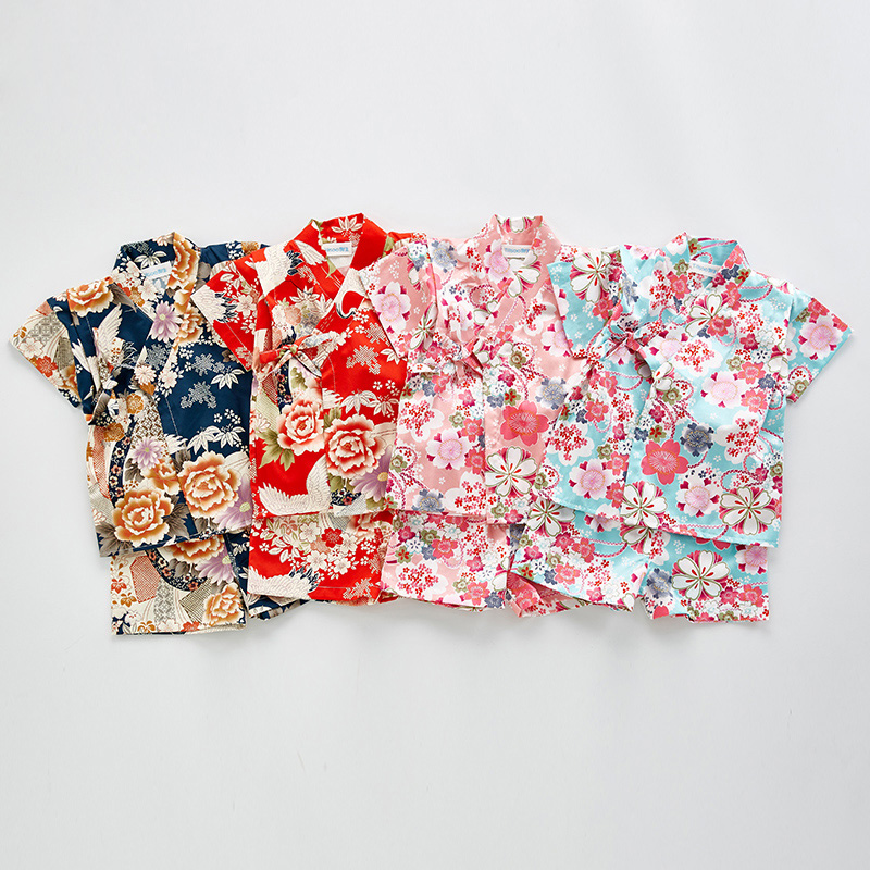 Summer Children Yukata Clothin – обзор и цена Summer Clothing Baby Boy
