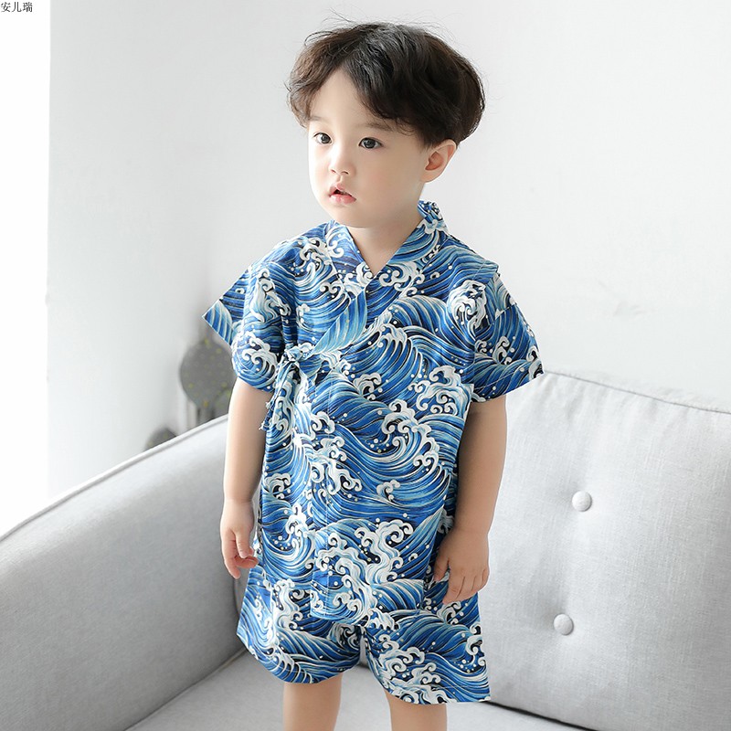 Summer Children Yukata Clothin – обзор и цена Summer Clothing Baby Boy