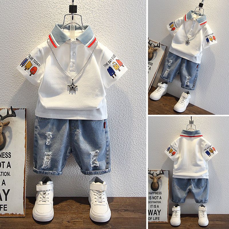 Boys 2025 Summer Outfit T-Shir – обзор и цена Summer Clothing Reviews
