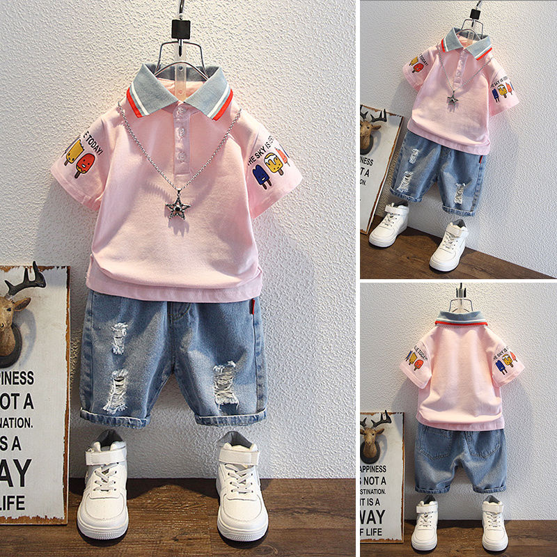 Boys 2025 Summer Outfit T-Shir – обзор и цена Summer Clothing Reviews