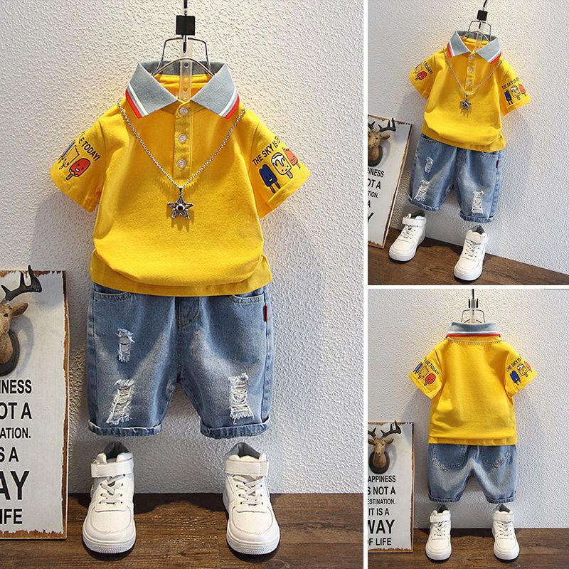 Boys 2025 Summer Outfit T-Shir – обзор и цена Summer Clothing Reviews