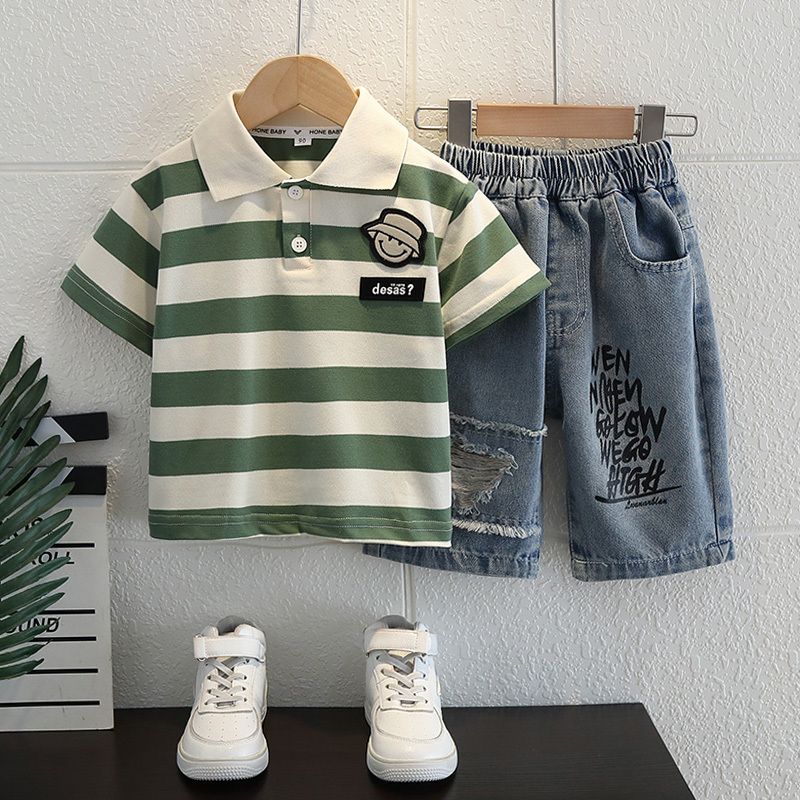 Boys 2025 Summer Outfit T-Shir – обзор и цена Summer Clothing Reviews