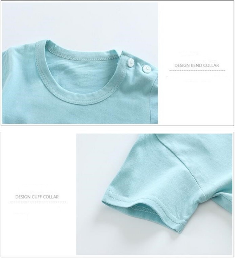 Cotton Tees+Shorts 2-piece Tra – обзор и цена Summer Clothing Baby Boy