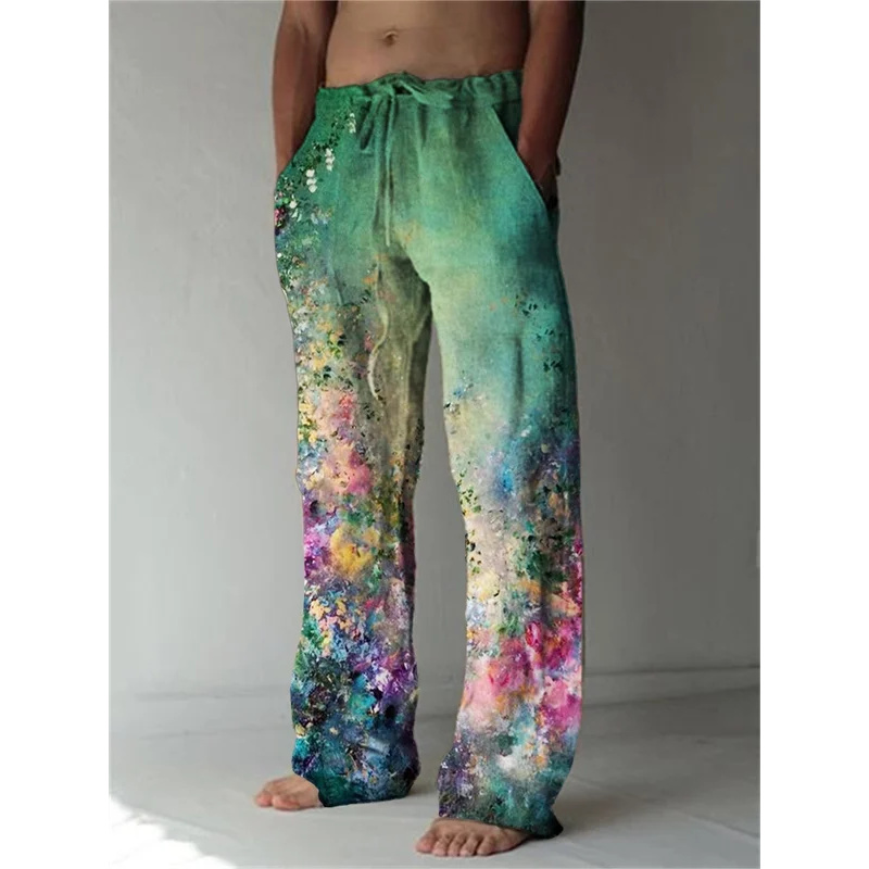 Fashion Men's Trousers Digital – обзор и цена Summer Clothing Images