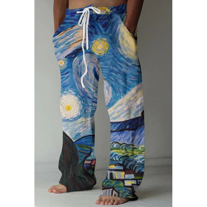 Fashion Men's Trousers Digital – обзор и цена Summer Clothing Images