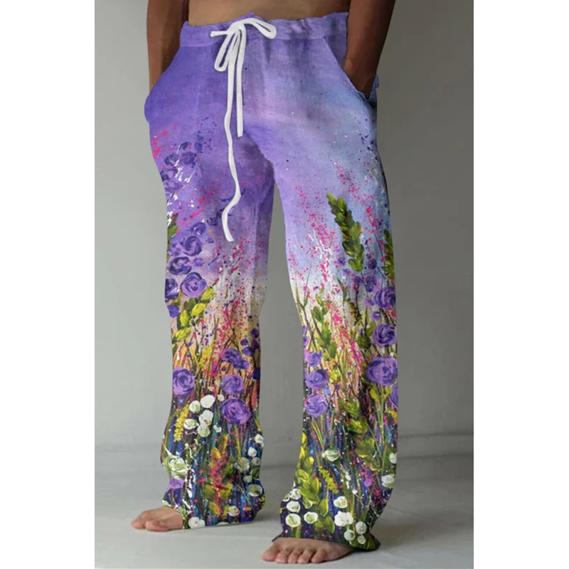 Fashion Men's Trousers Digital – обзор и цена Summer Clothing Images