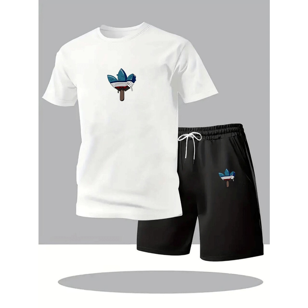 Summer Men's Sets Fashion Trac – обзор и цена Summer Knit Clothing