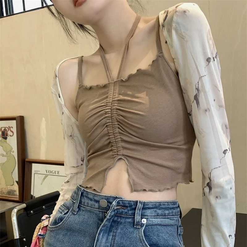 Sets Women Halter Sexy Crop To – обзор и цена Summer Clothing Young Women