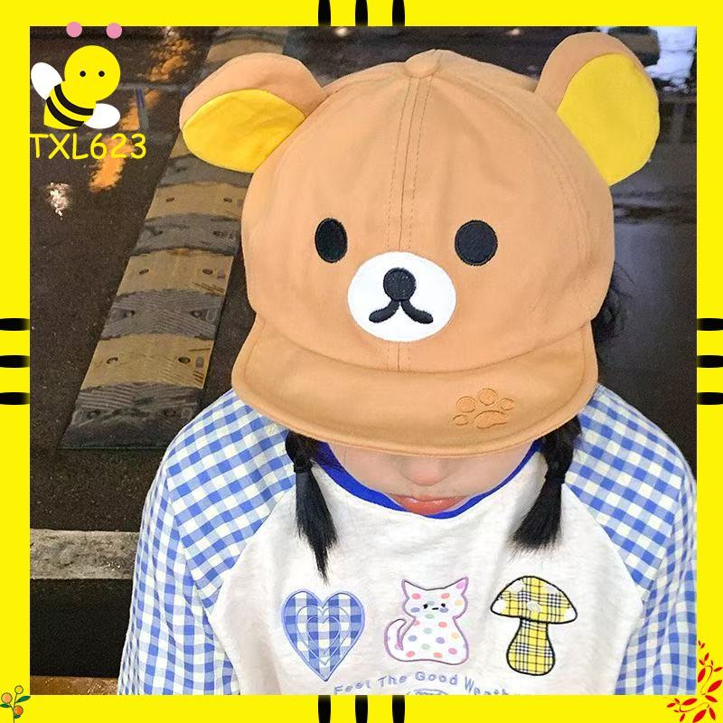 Rilakkuma Bear With Ear Cap Su – обзор и цена Summer Clothing For Girls