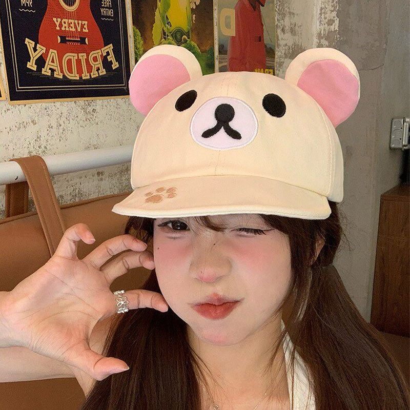 Rilakkuma Bear With Ear Cap Su – обзор и цена Summer Clothing For Girls