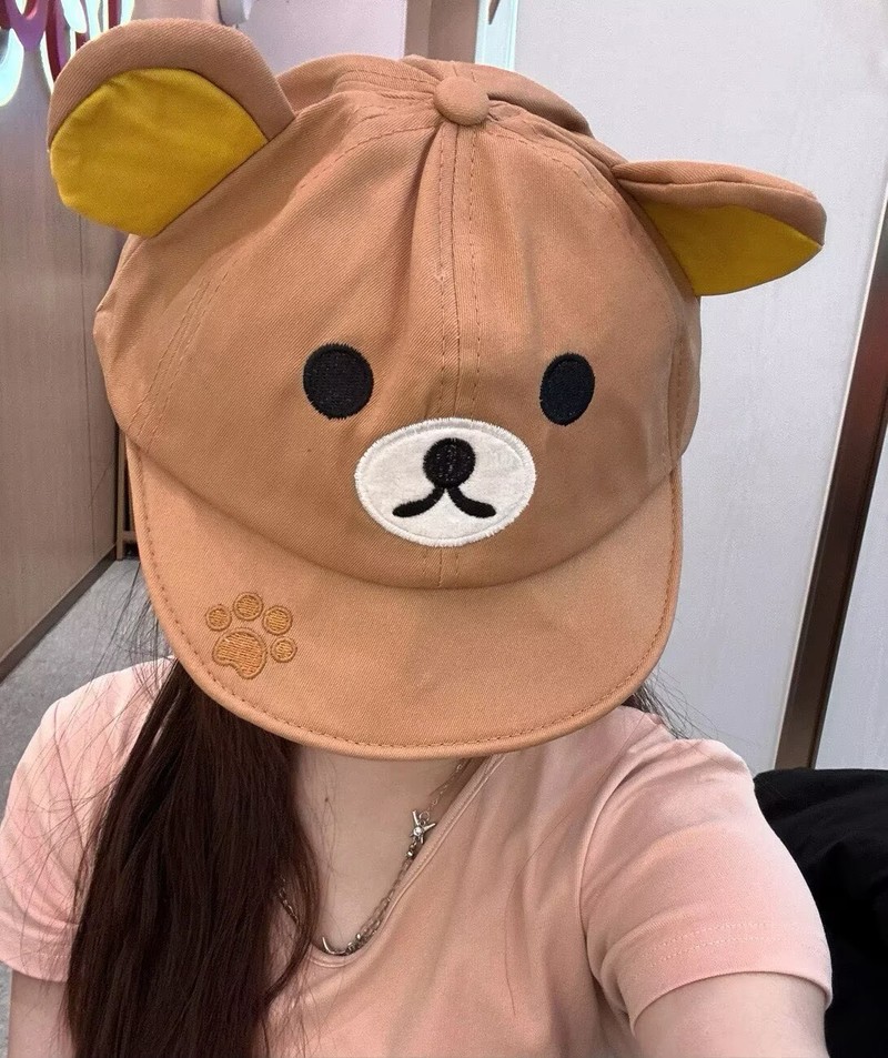 Rilakkuma Bear With Ear Cap Su – обзор и цена Summer Clothing For Girls