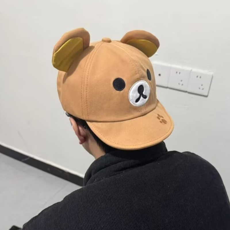 Rilakkuma Bear With Ear Cap Su – обзор и цена Summer Clothing For Girls