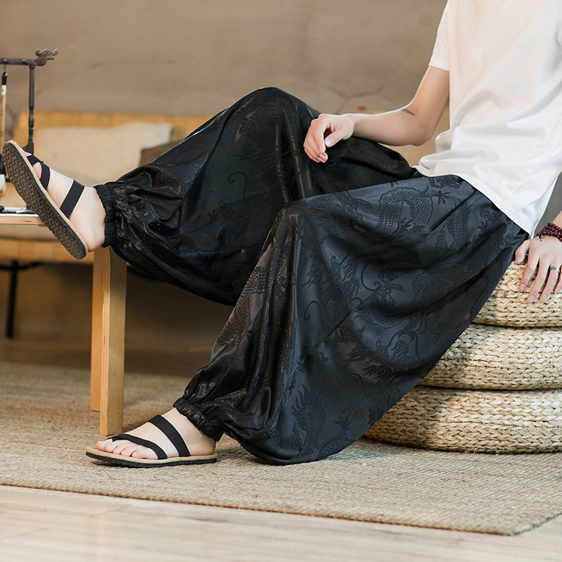 Men Harun Pants Summer Ice Sil – обзор и цена Summer Light Clothing
