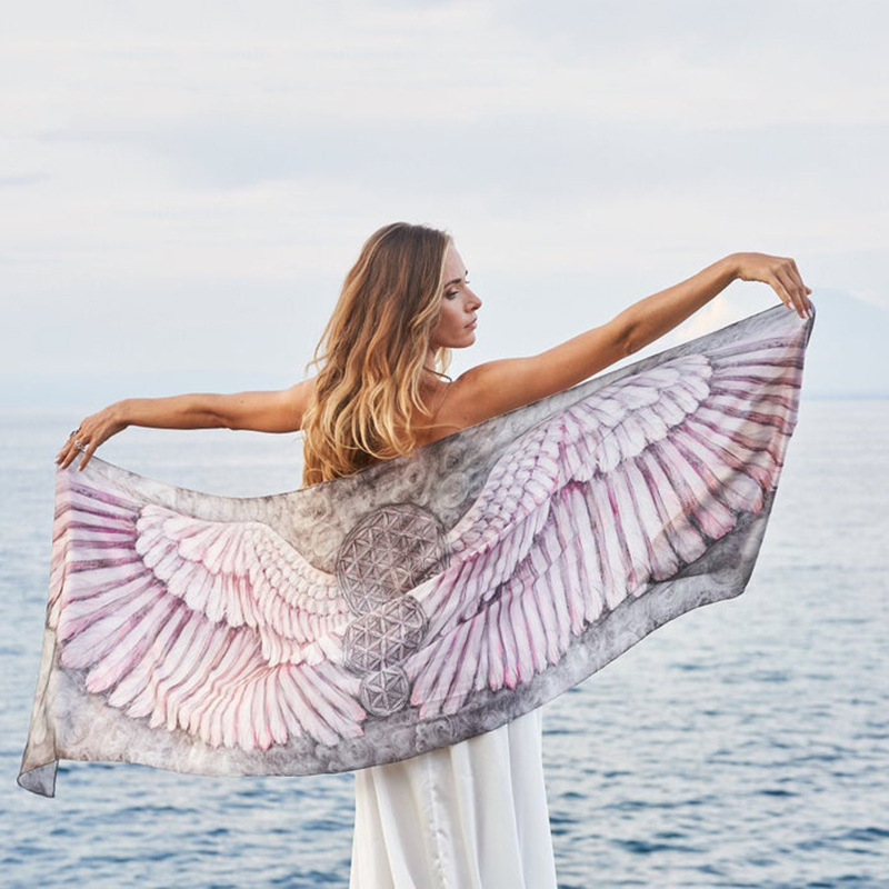 Boho Feather Wings bikini Cove – обзор и цена Summer Clothing Young Women