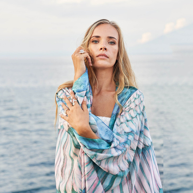 Boho Feather Wings bikini Cove – обзор и цена Summer Clothing Young Women