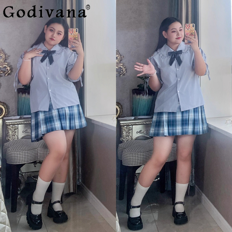 Large Size Jk Uniform Off-the- – обзор и цена Off Shoulder Blouse