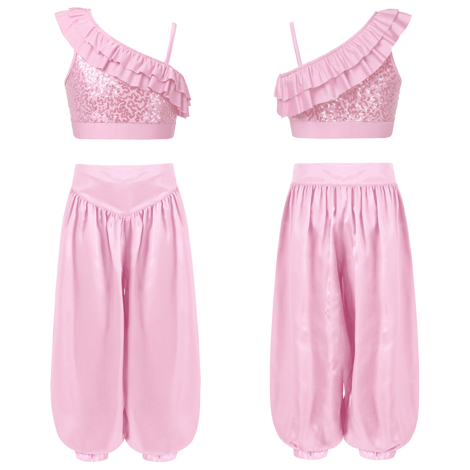 Children Shiny Sequins Dance C – обзор и цена Summer Clothing For Girls