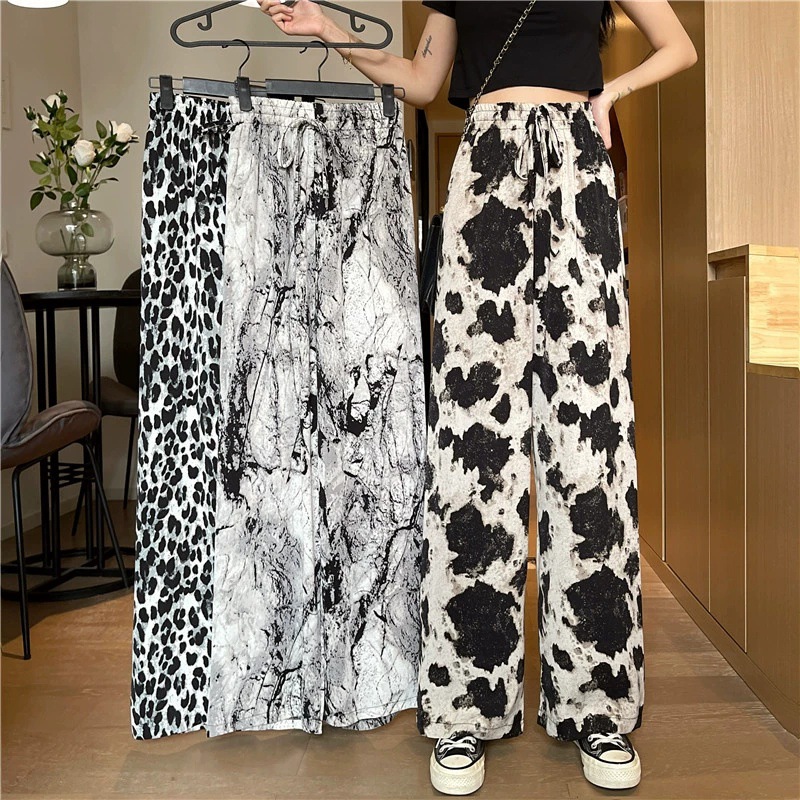 Ink Painting Tie Dyed Pants Ic – обзор и цена Summer Clothing Reviews