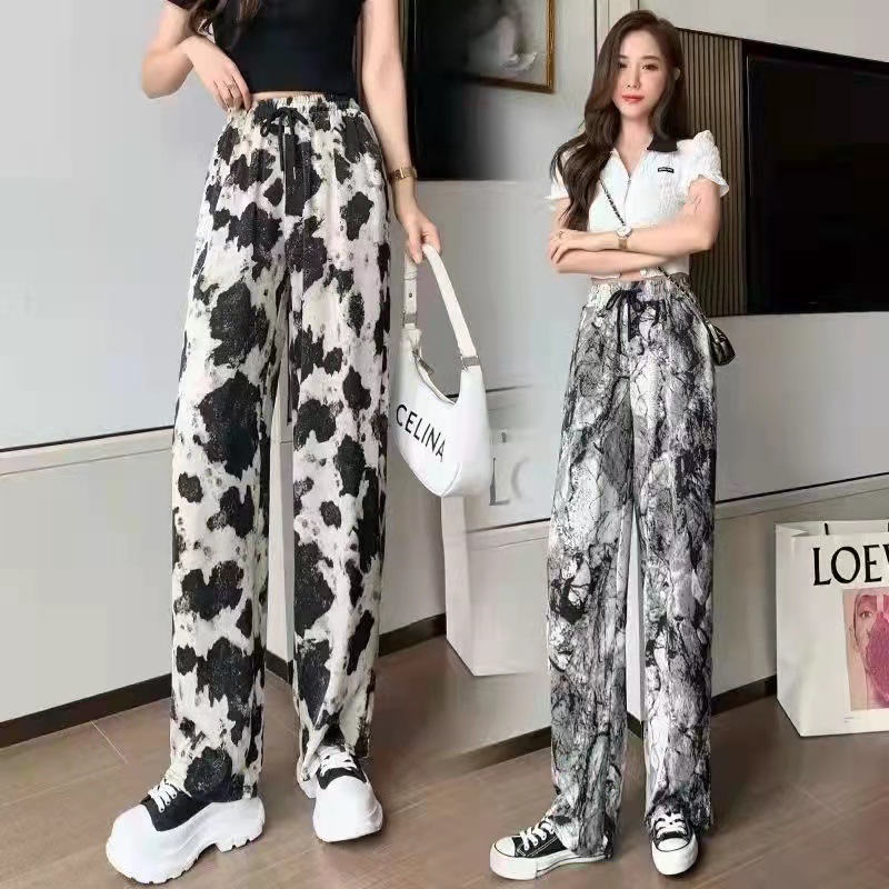 Ink Painting Tie Dyed Pants Ic – обзор и цена Summer Clothing Reviews