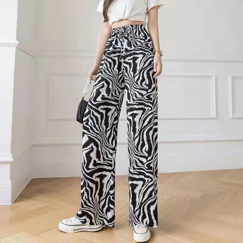 Ink Painting Tie Dyed Pants Ic – обзор и цена Summer Clothing Reviews