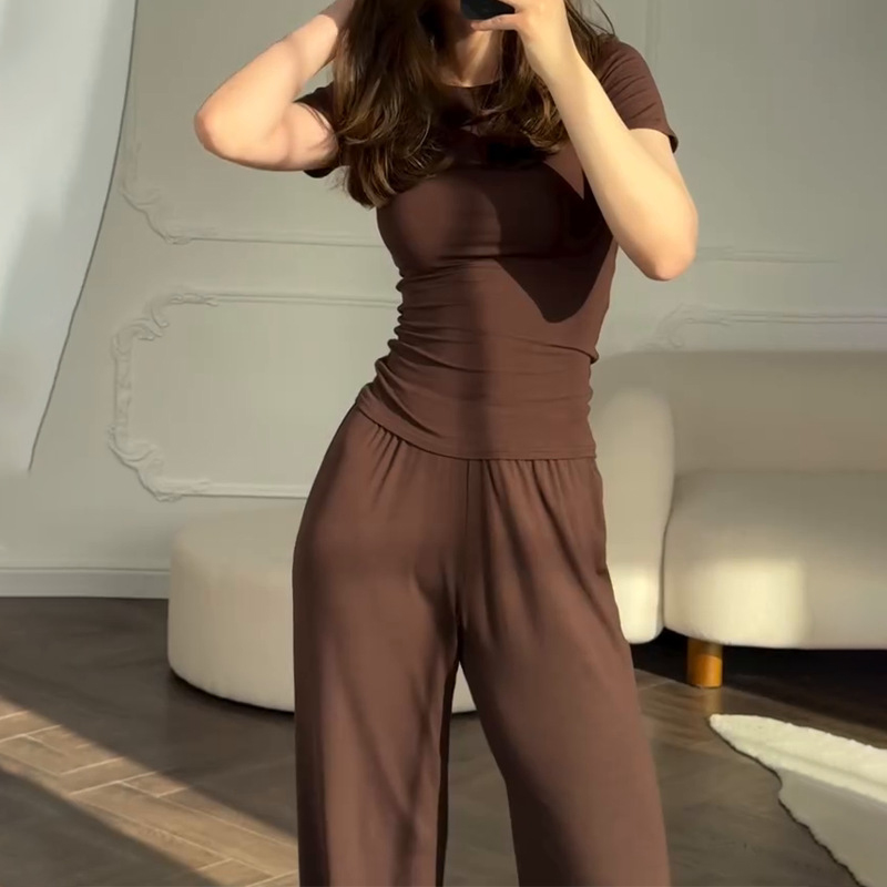 Casual Long Pants Suits Women  – обзор и цена Summer House Clothing