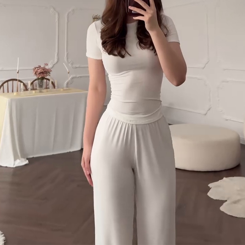 Casual Long Pants Suits Women  – обзор и цена Summer House Clothing