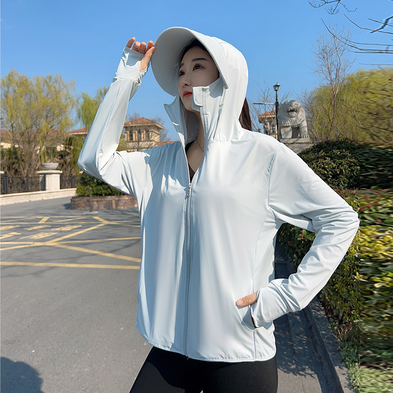 Women Hooded Sun Protection Ja – обзор и цена Summer Clothing For Girls